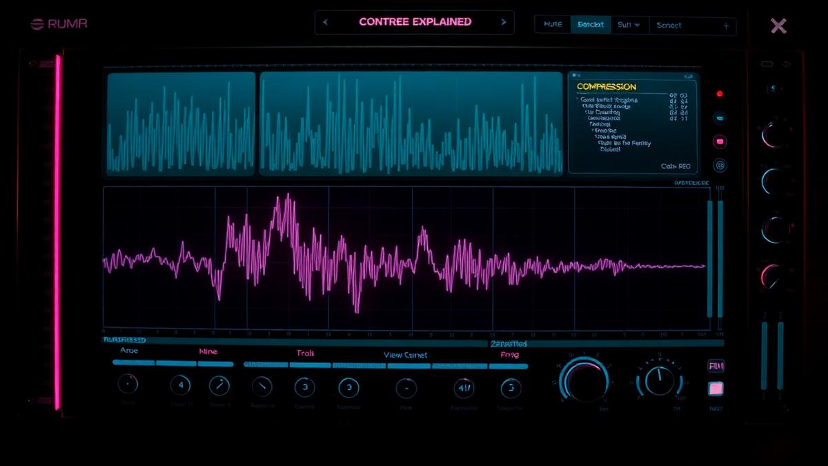 Compression Explained Simply (For Music Producers)