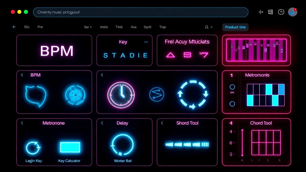 Free Music Production Tools Online (No Download, No Signup)